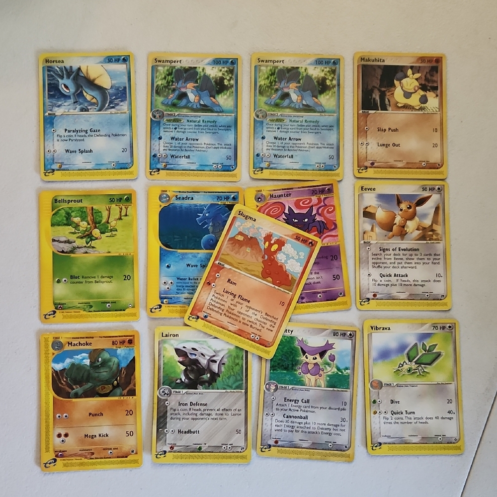 Pokemon Trading Card Collection